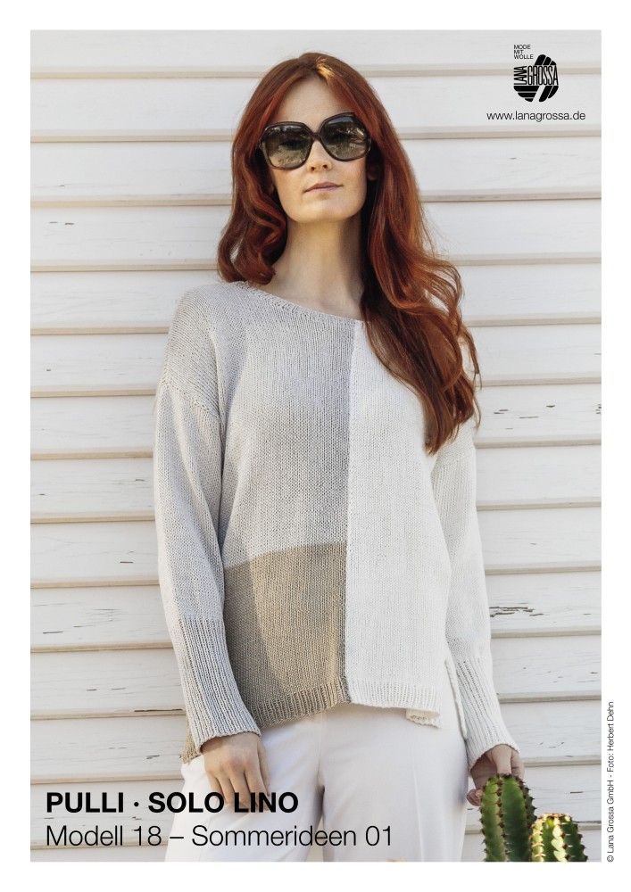 Pulli Solo Lino Modell 18