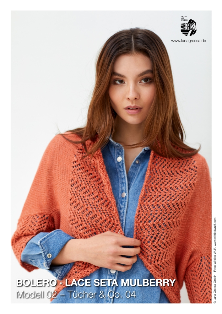 Bolero Lace Seta Mulberry