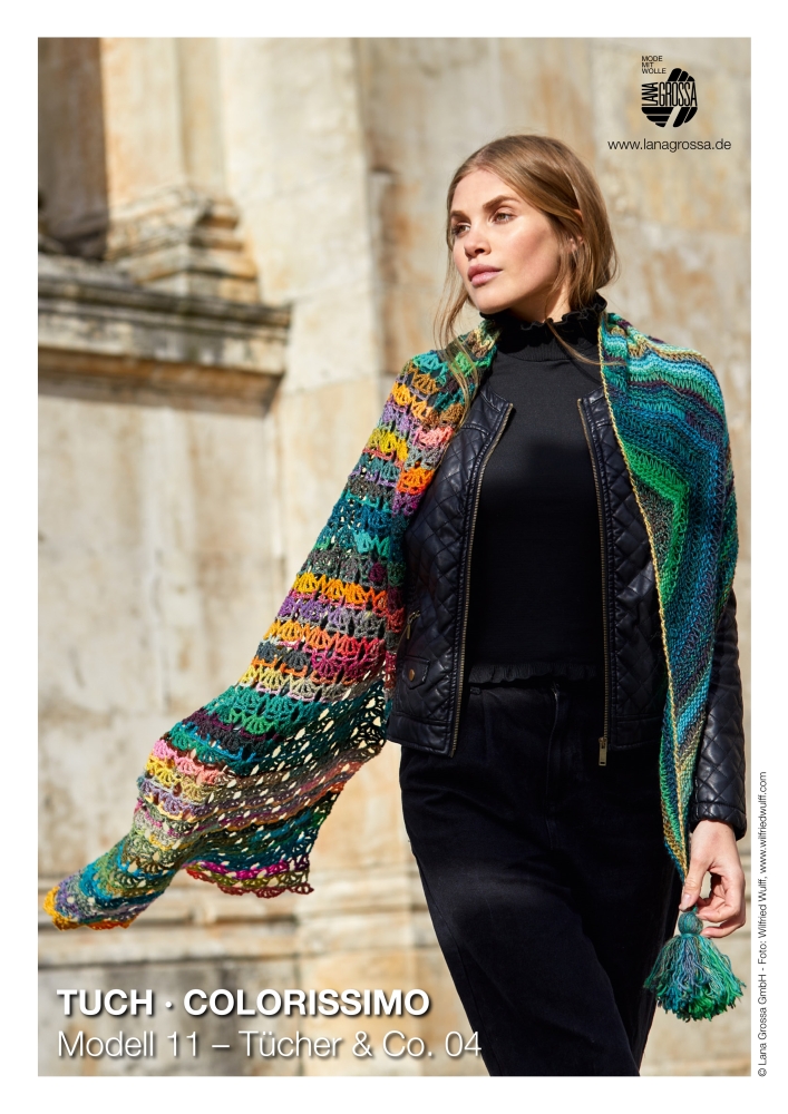 Tuch Colorissimo Modell 11