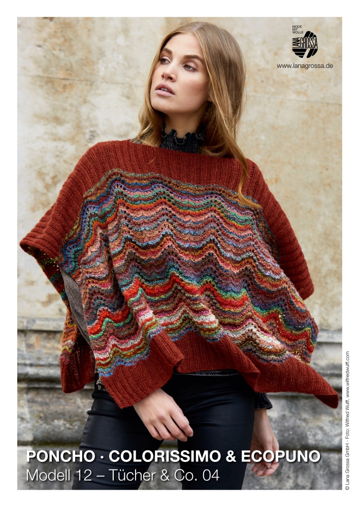 Poncho Colorissimo & Ecopuno