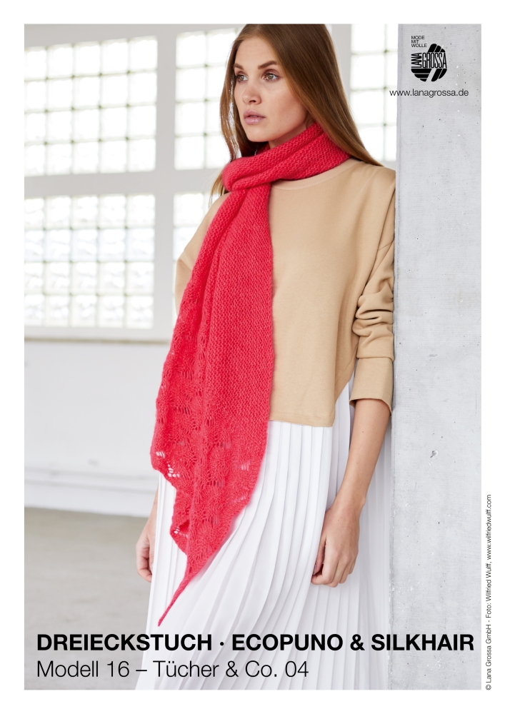 Dreieckstuch Ecopuno & Silkhair