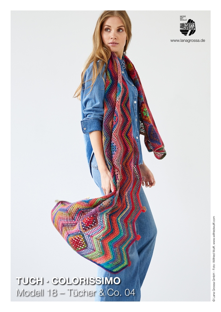 Tuch Colorissimo Modell 18