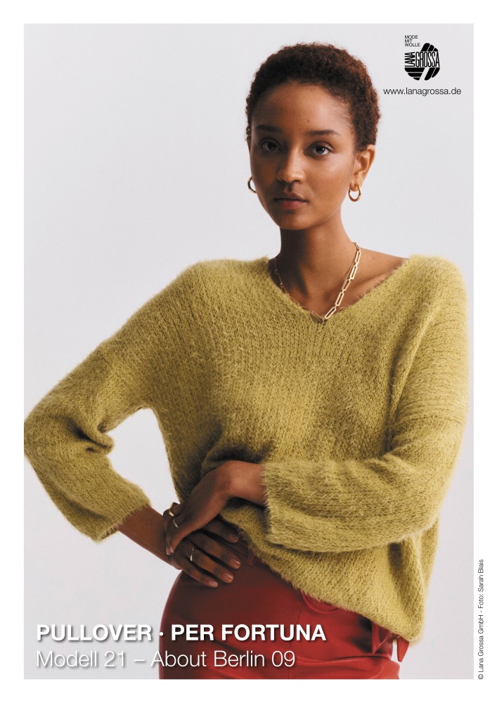 Pullover Per Fortuna Modell 21 – About Berlin 09