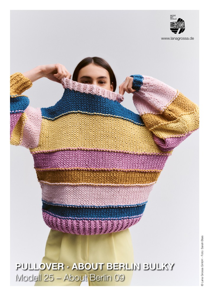 Pullover About Berlin Bulky Modell 25 – About Berlin 09