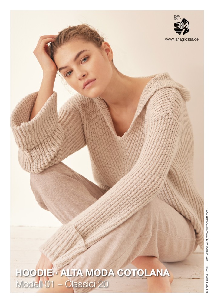 Hoodie Alta Moda Cotolana