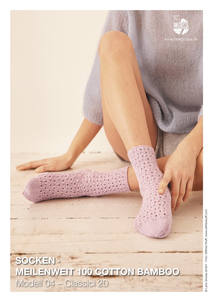Socken Modell 04 – Classici 20