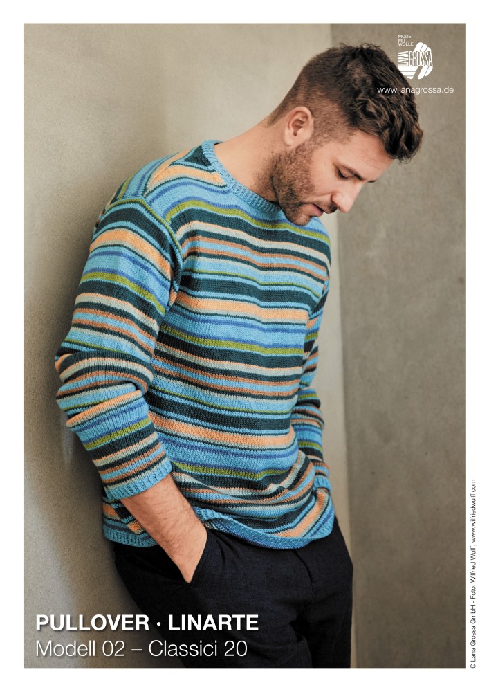 Pullover Linarte Modell 02 – Classici 20