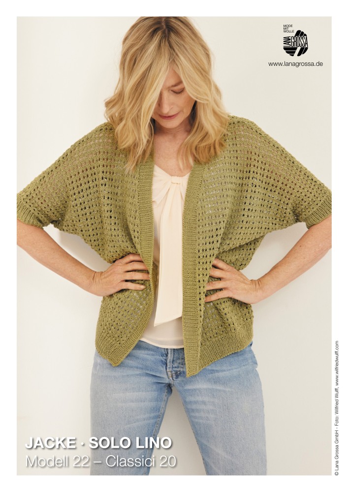 Jacke Solo Lino Modell 22 – Classici 20