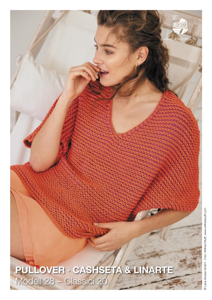 Pullover Modell 28 aus der Classici 20 Kollektion