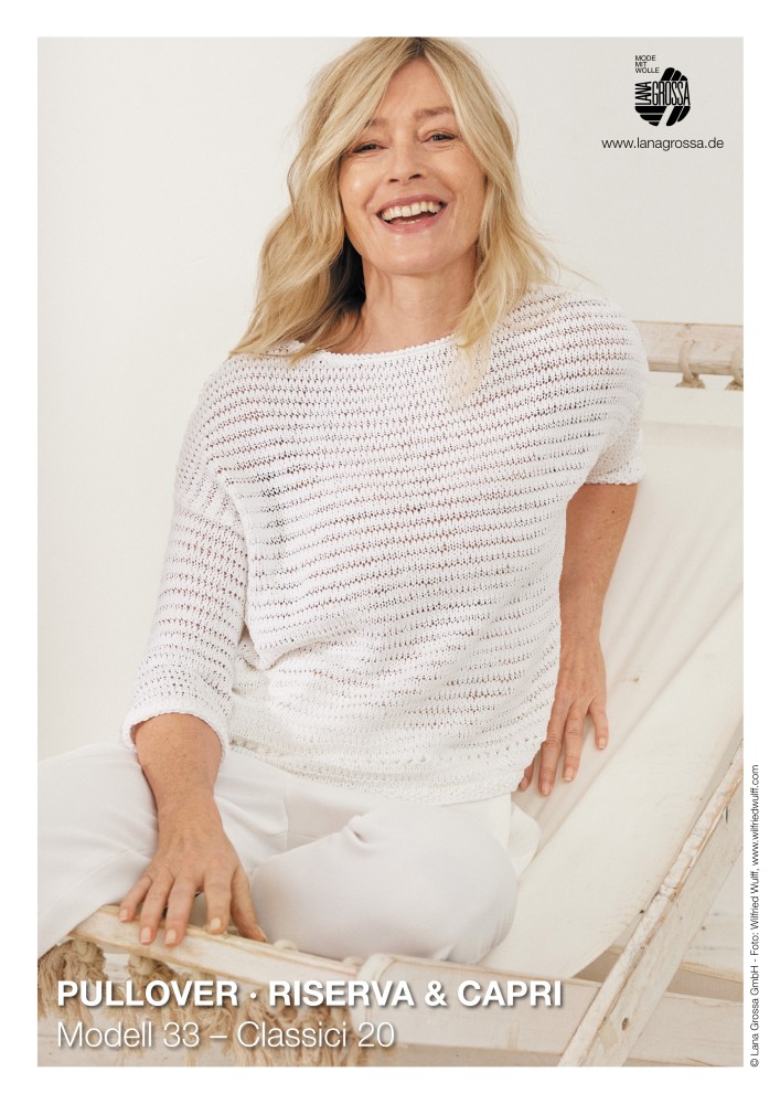 Pullover Riserva & Capri Modell 33