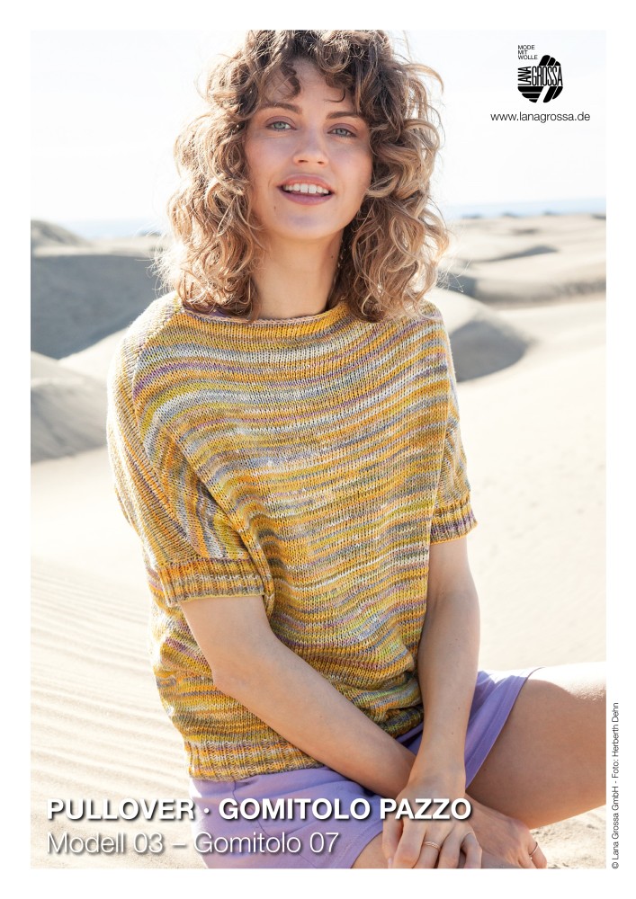 Pullover Gomitolo Pazzo Modell 03