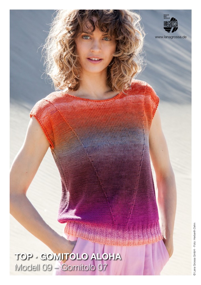Top Gomitolo Aloha Modell 09