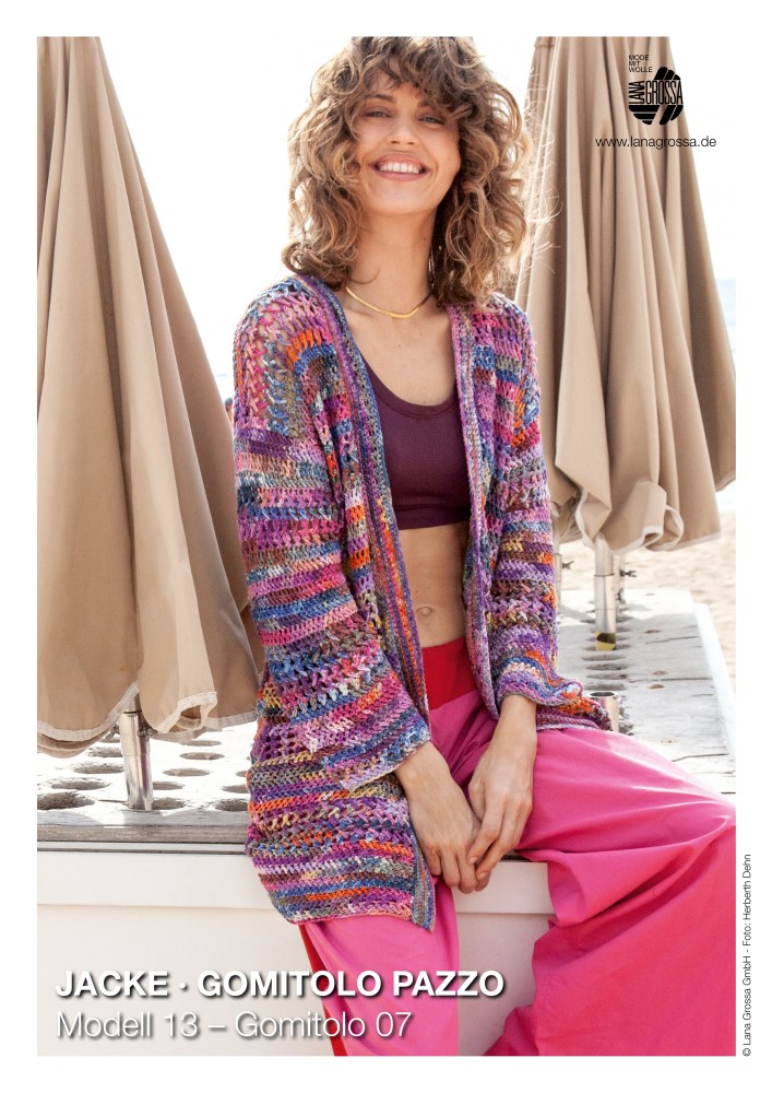 Jacke Gomitolo Pazzo Modell 13