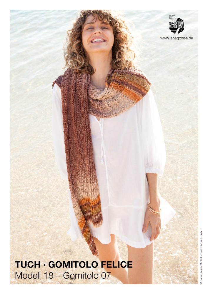 Tuch Gomitolo Felice Modell 18