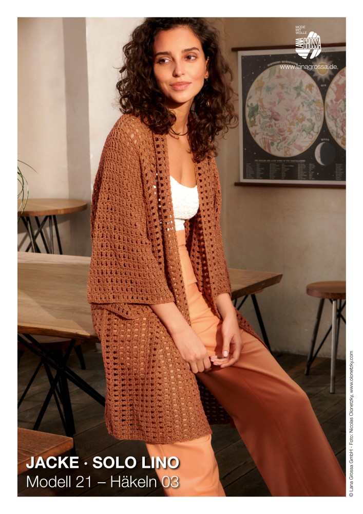 Jacke Solo Lino