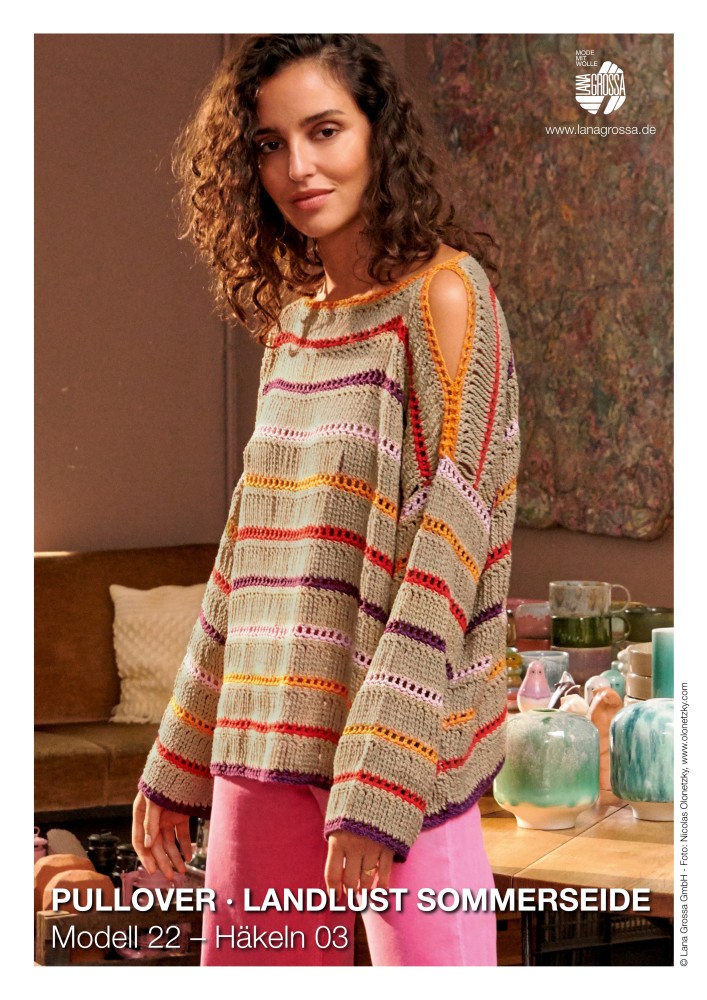 Pullover Landlust Sommerseide
