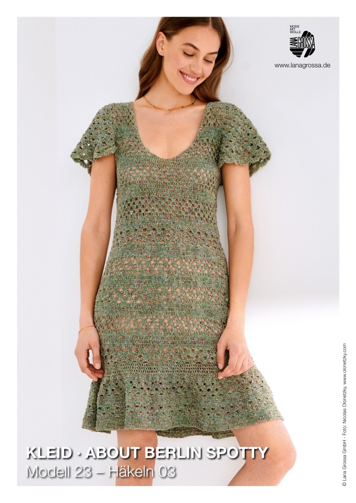 Kleid ABOUT BERLIN SPOTTY