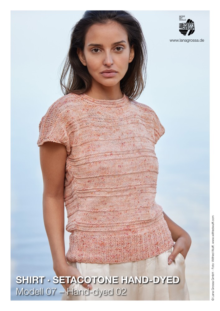 Shirt Setacotone Hand-Dyed Modell 07 – Hand-dyed 02