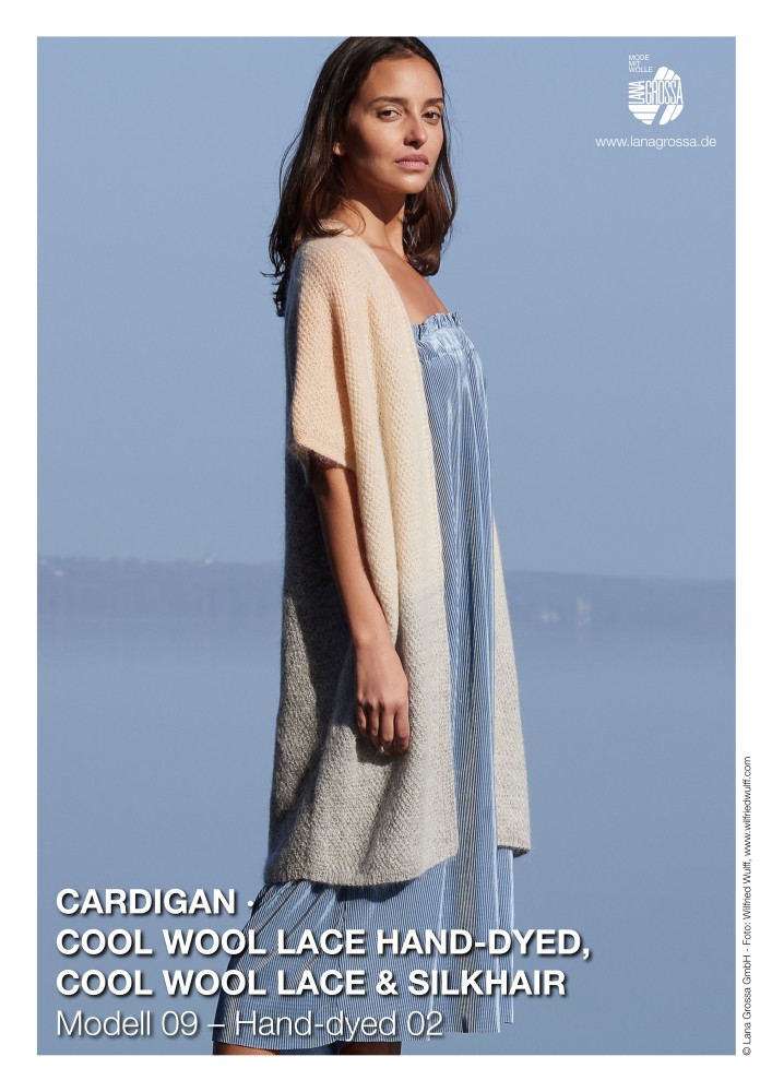 Cardigan Hand-dyed 02