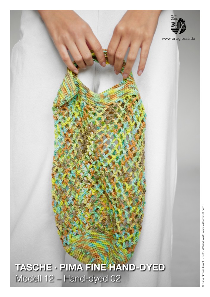 Tasche Pima Fine Hand-Dyed Modell 12 – Hand-dyed 02