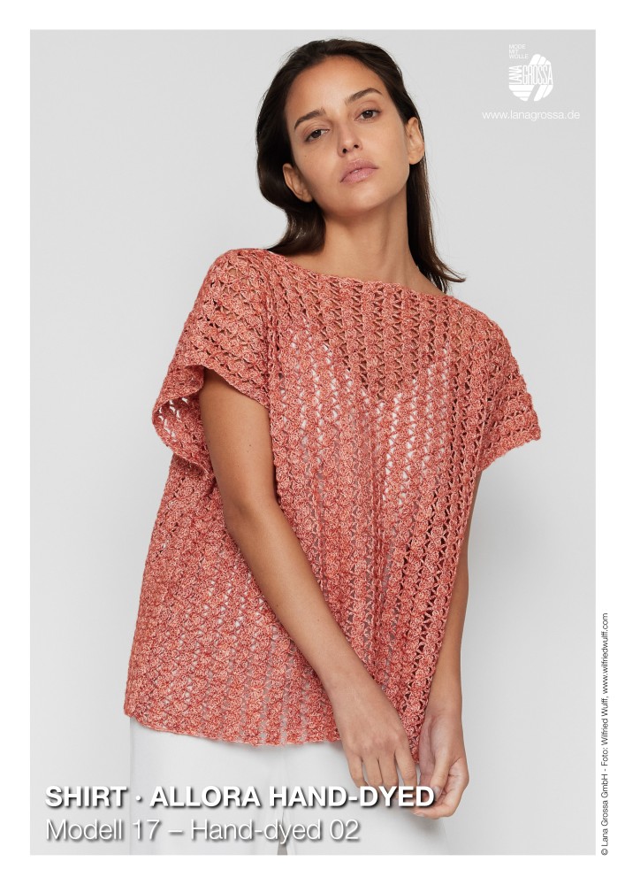 Shirt Allora Hand-Dyed Modell 17