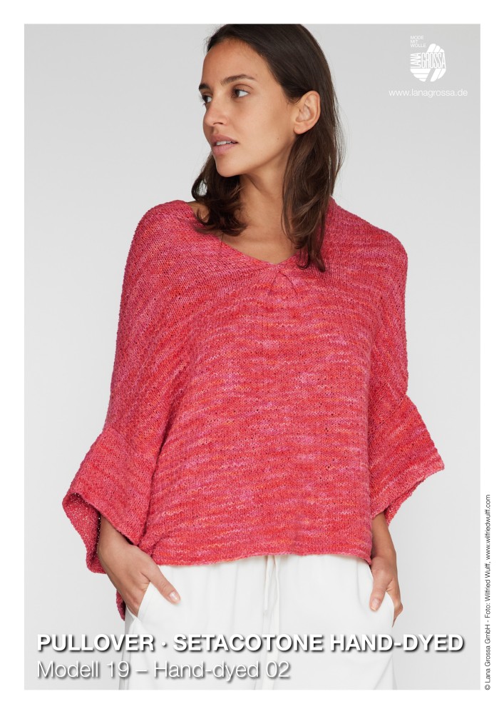 Pullover Setacotone Hand-Dyed Modell 19 – Hand-dyed 02