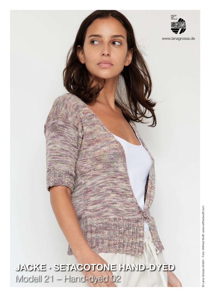 Jacke Setacotone Hand-Dyed Modell 21 – Hand-dyed 02