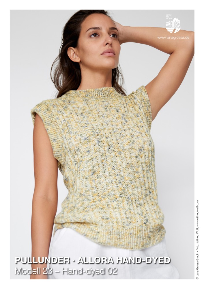 Pullunder Allora Hand-Dyed Modell 23