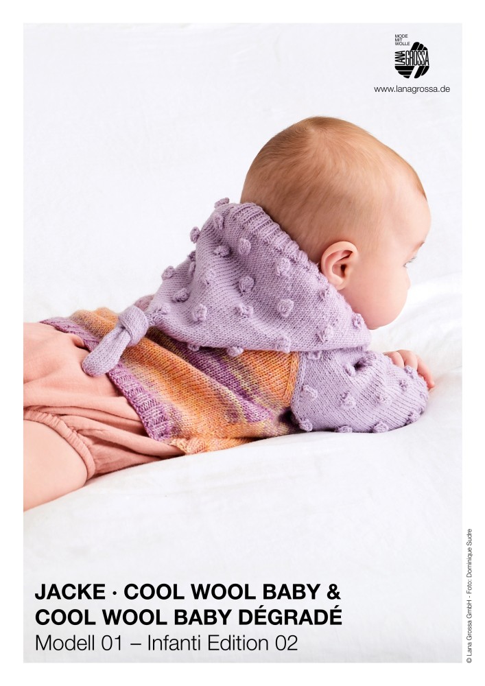 Jacke Cool Wool Baby & Cool Wool Baby Dégradé