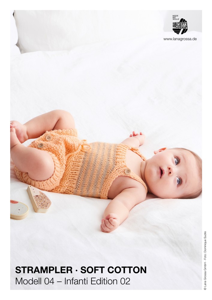 Strampler Soft Cotton