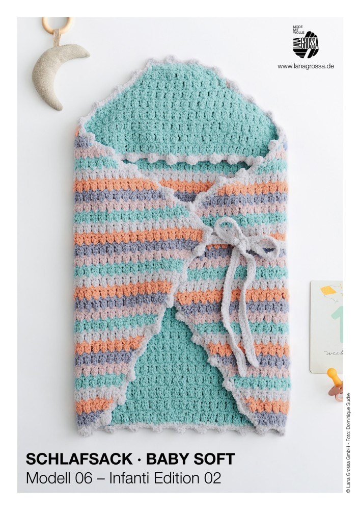 Schlafsack Baby Soft Infanti Edition 02 Modell 06