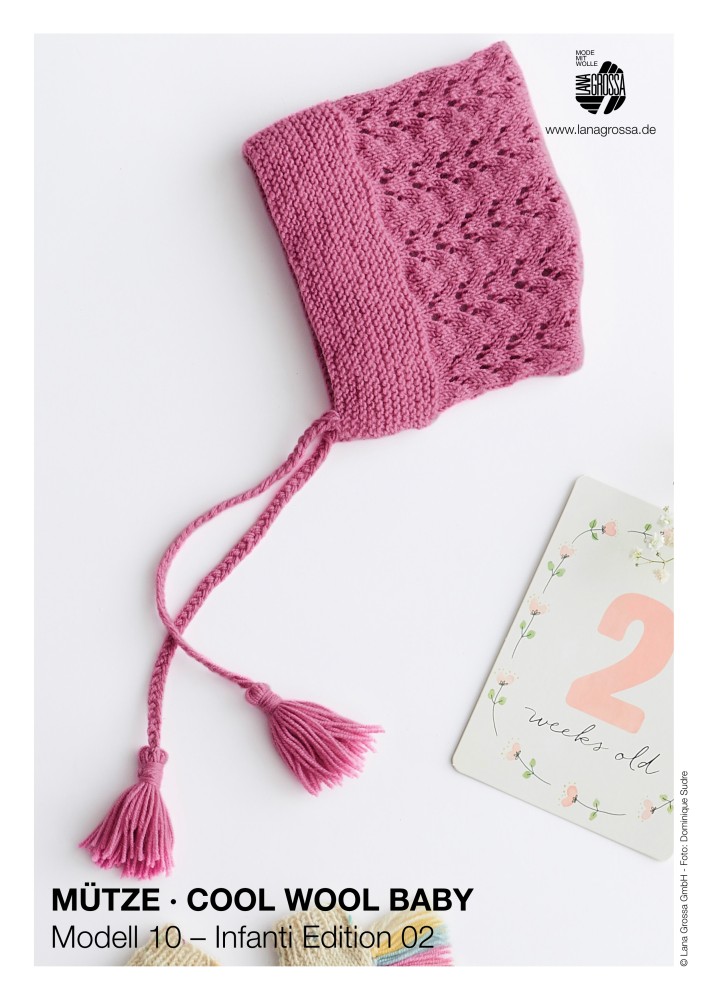 Mütze Cool Wool Baby
