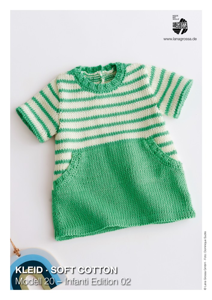 Kleid Soft Cotton Infanti Edition 02 Modell 20