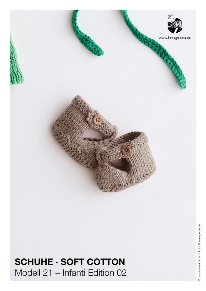 Babyschuhe Soft Cotton