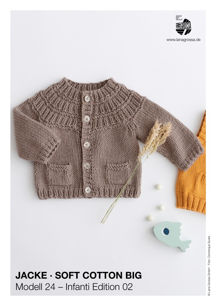 Jacke Soft Cotton Big Modell 24 – Infanti Edition 02