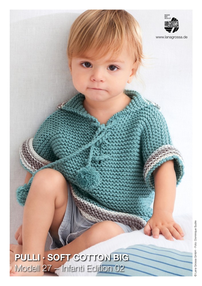 Pullover Soft Cotton Big Modell 27 – Infanti Edition 02