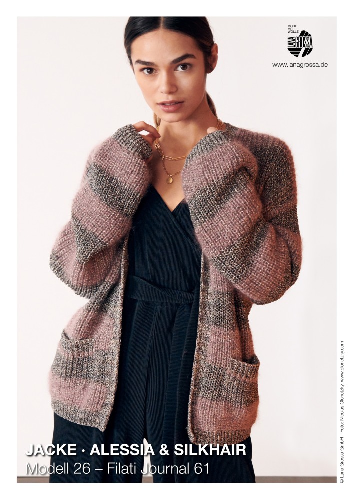 Jacke Alessia & Silkhair