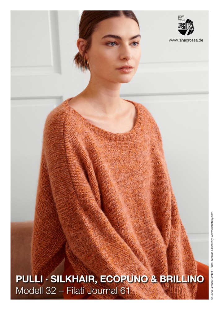 Pulli in Glatt rechts mit hohen Seitenschlitzen