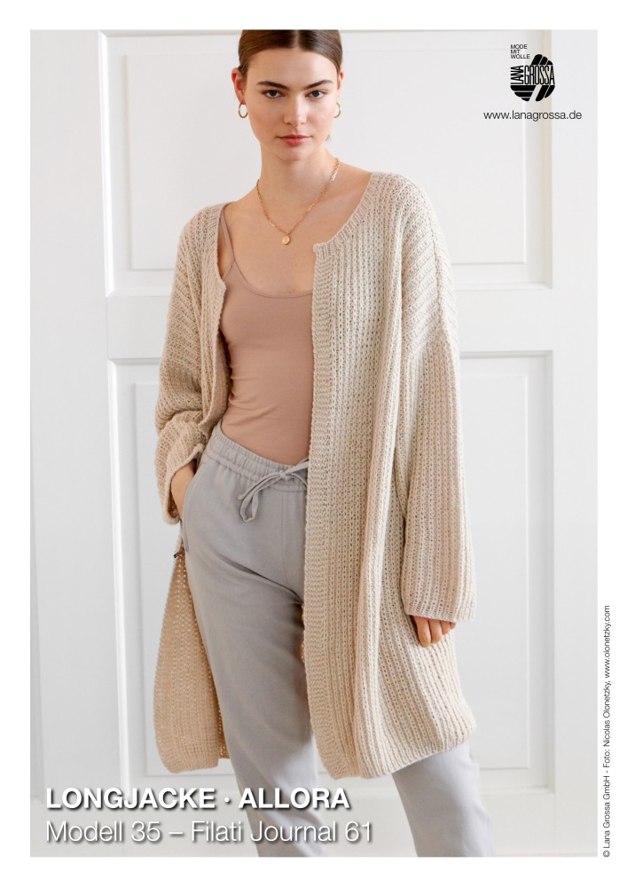 Longjacke Allora