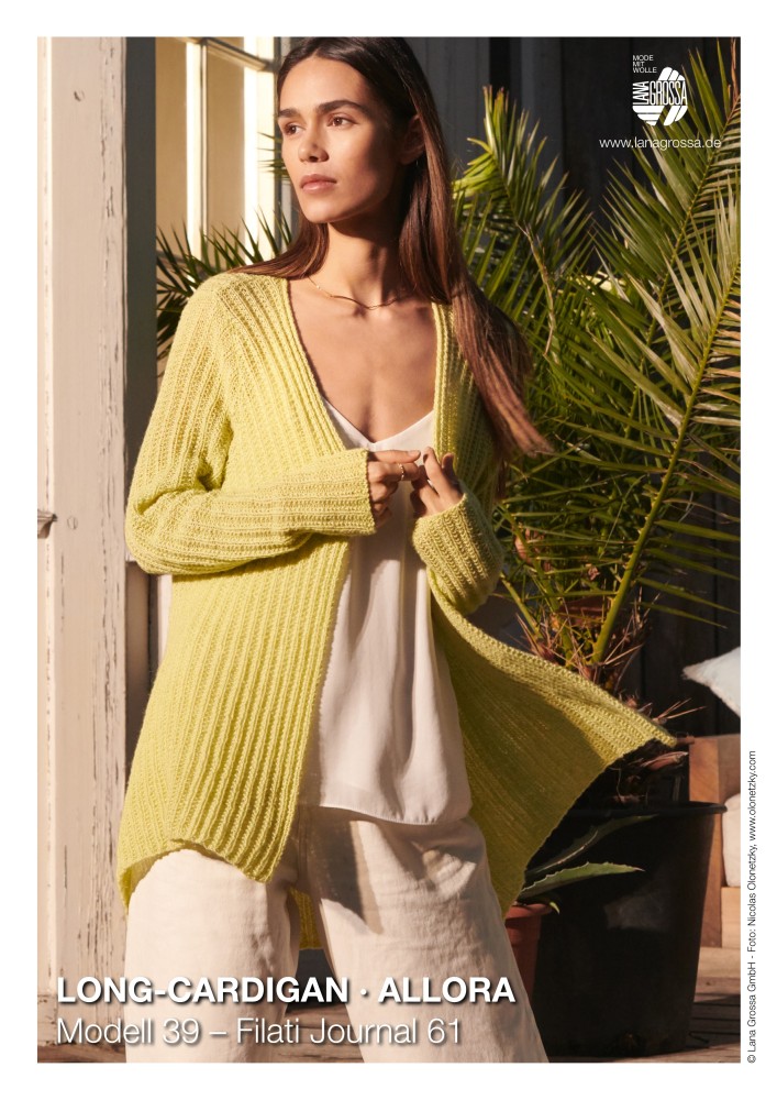 Long-Cardigan Allora