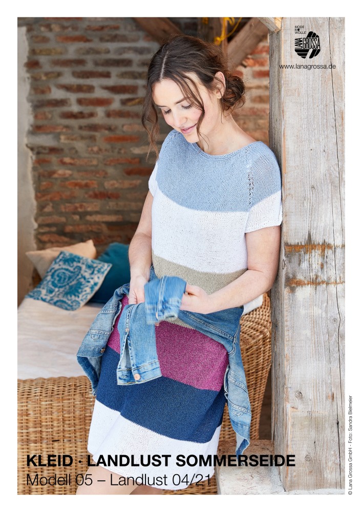 Kleid Landlust Sommerseide