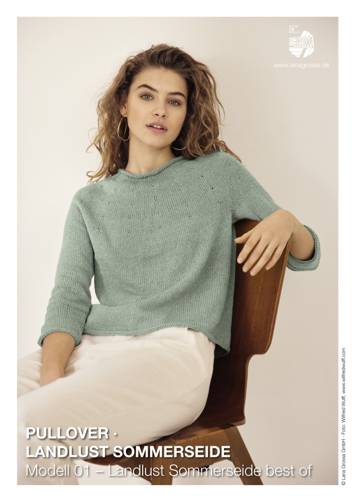 Pullover Landlust Sommerseide
