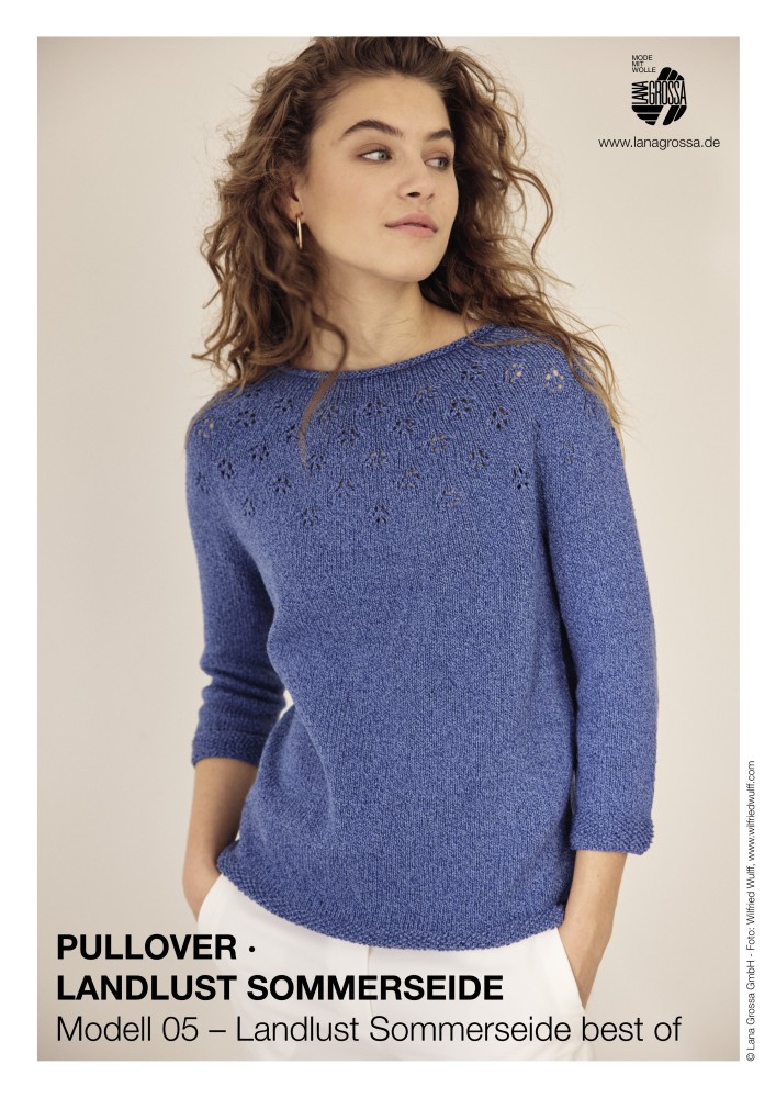 Pullover Landlust Sommerseide Modell 05