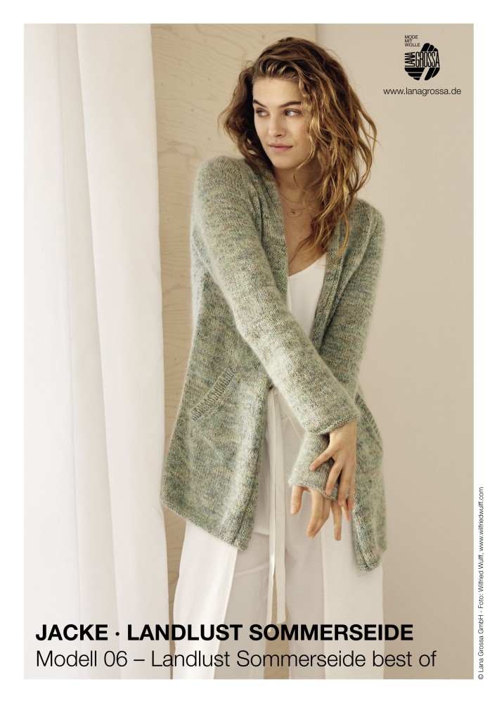 Jacke Landlust Sommerseide best of