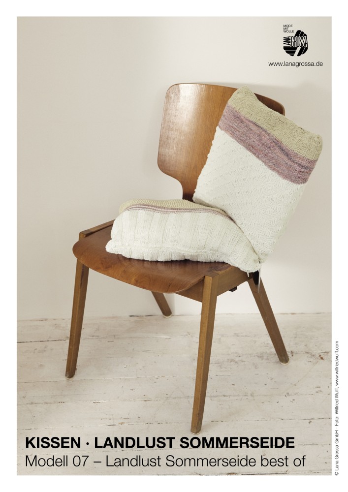 Kissen Landlust Sommerseide best of