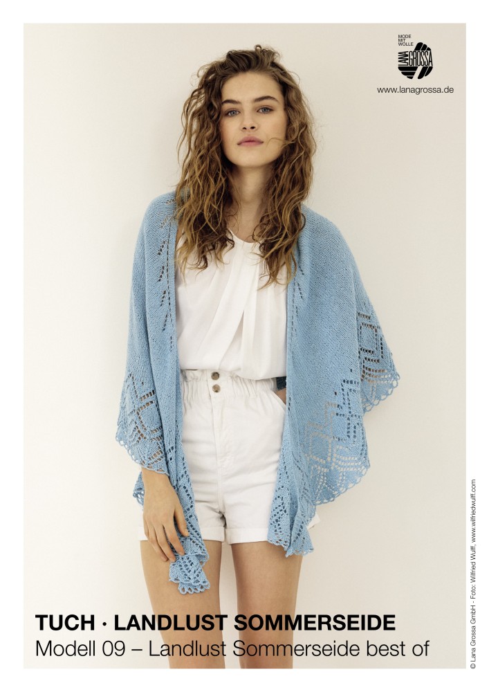 Tuch Landlust Sommerseide best of