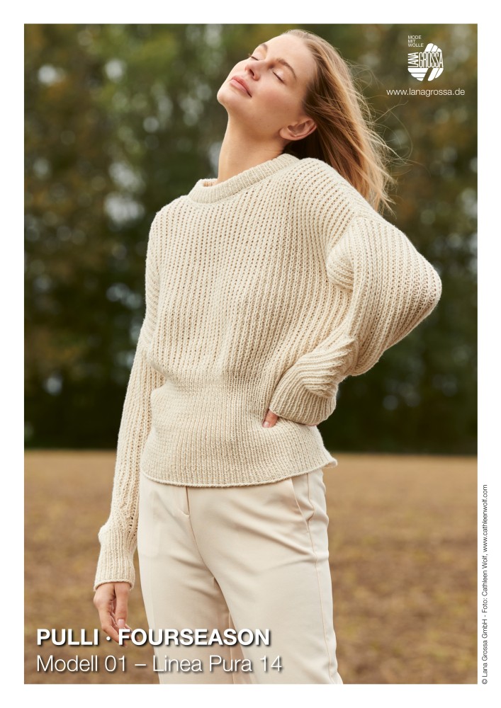 Pullover Modell 01 – Linea Pura 14