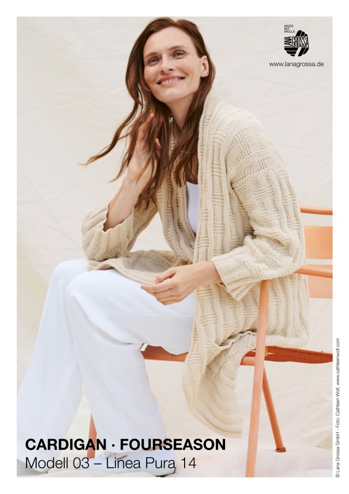 Cardigan Modell 03 – Linea Pura 14