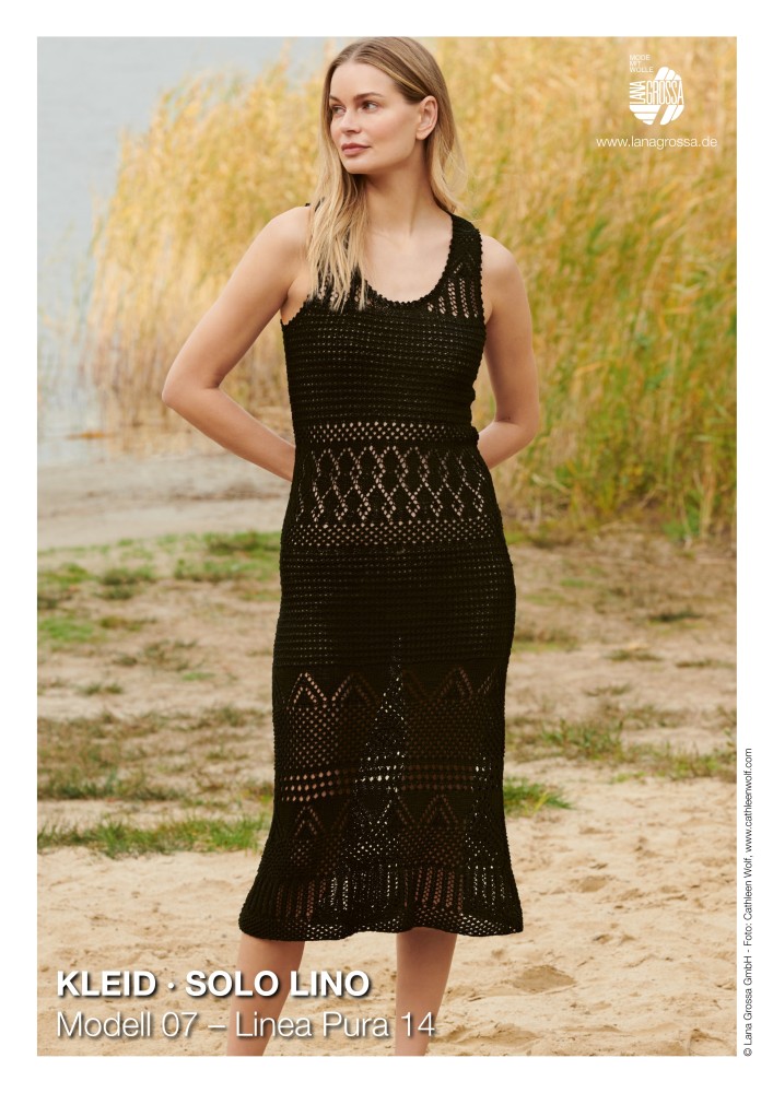 Kleid Solo Lino Modell 07