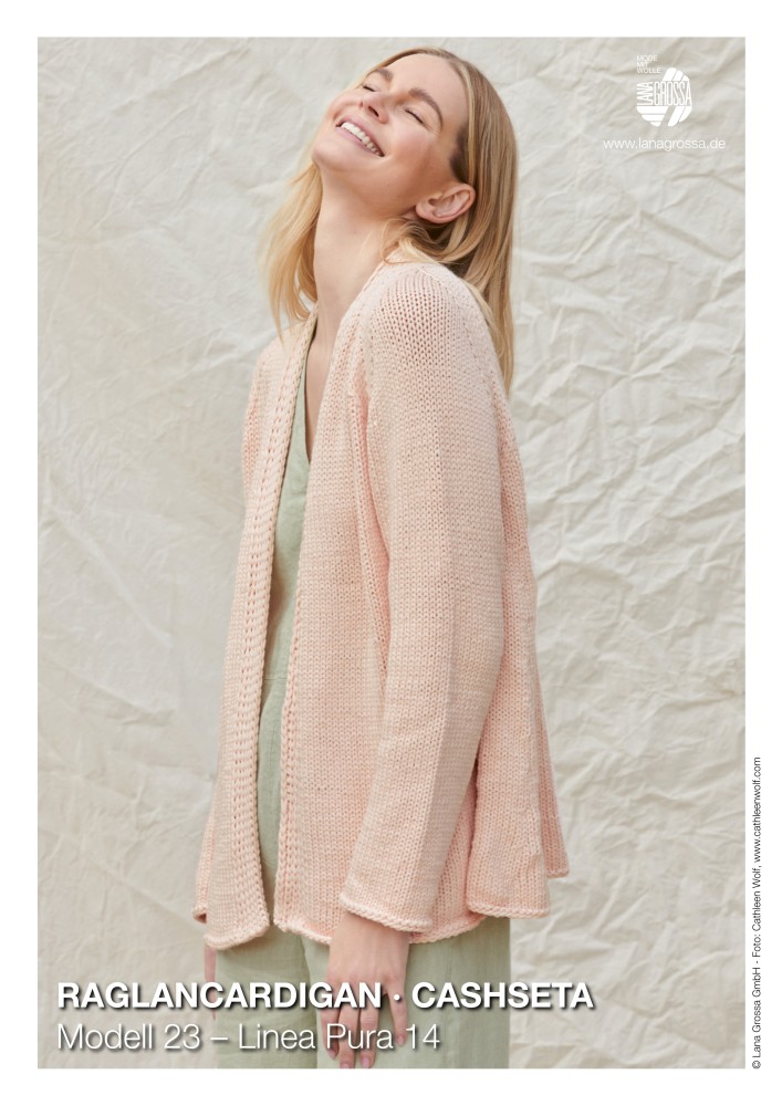Raglancardigan Cashseta